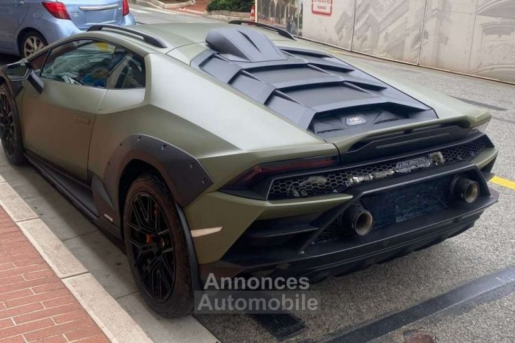 Lamborghini Huracan Huracán STERRATO - <small></small> 374.900 € <small>TTC</small> - #9