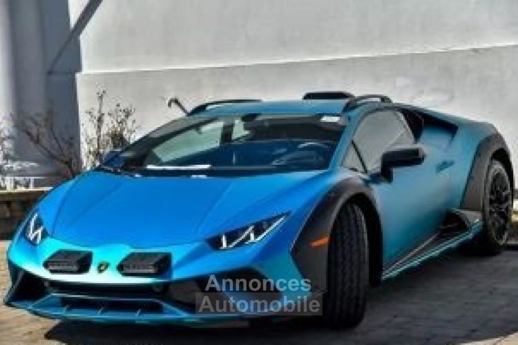 Lamborghini Huracan Huracán Sterrato SYLC EXPORT - <small></small> 305.000 € <small>TTC</small> - #3