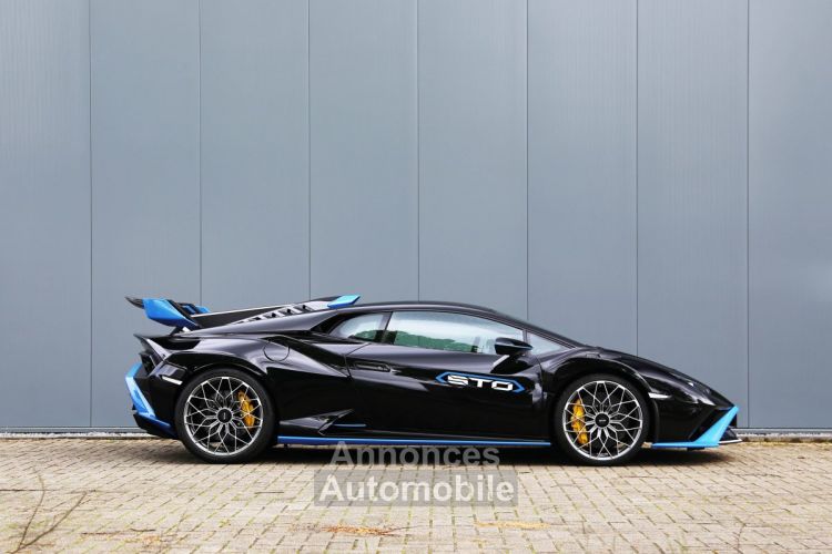 Lamborghini Huracan Huracán STO 5.2L V10 producing 640 bhp - <small></small> 410.000 € <small>TTC</small> - #4