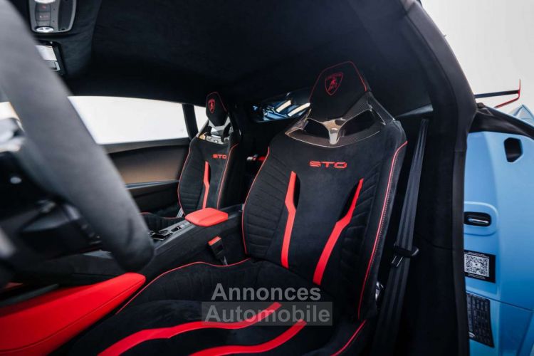 Lamborghini Huracan Huracán STO Lift Carbon Bucket Seats 20 - <small></small> 339.000 € <small>TTC</small> - #21