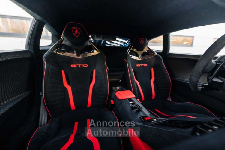 Lamborghini Huracan Huracán STO Lift Carbon Bucket Seats 20 - <small></small> 339.000 € <small>TTC</small> - #23