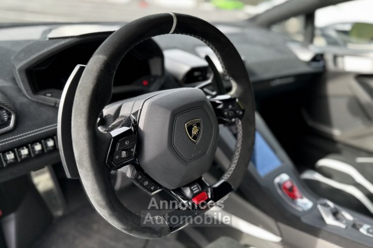 Lamborghini Huracan Huracán STO LP 640-2 V10 5.2 – ECOTAXE PAYEE- Ad Personam - <small></small> 439.900 € <small></small> - #25