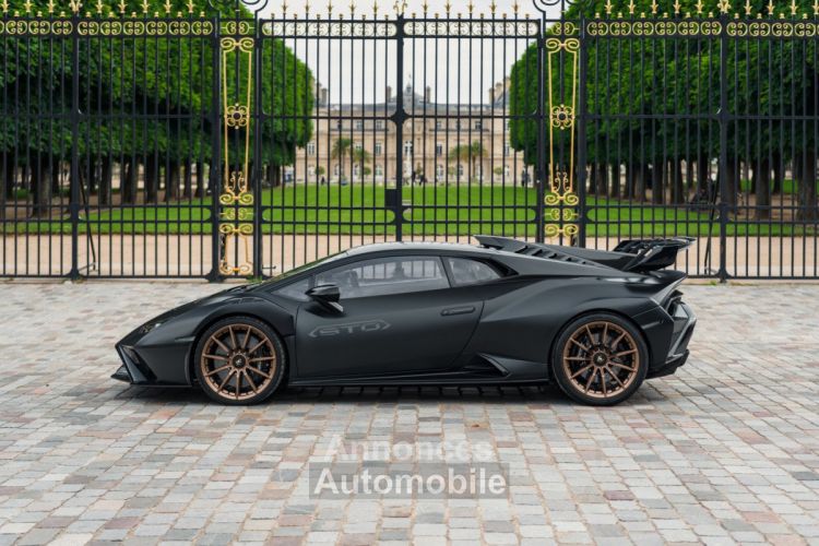 Lamborghini Huracan Huracán STO *Nero Nemesis* - <small></small> 459.000 € <small>TTC</small> - #2