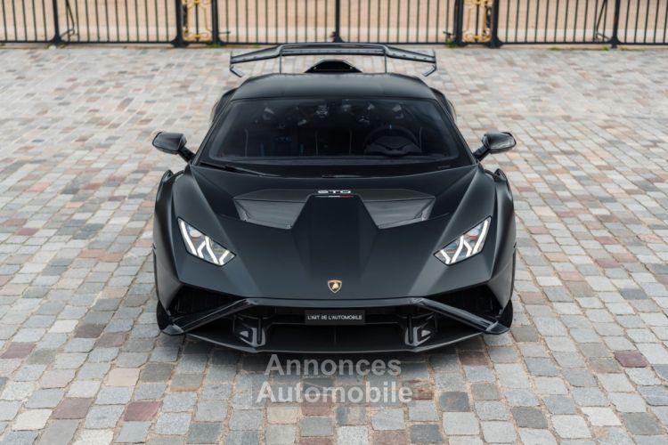 Lamborghini Huracan Huracán STO *Nero Nemesis* - <small></small> 459.000 € <small>TTC</small> - #4