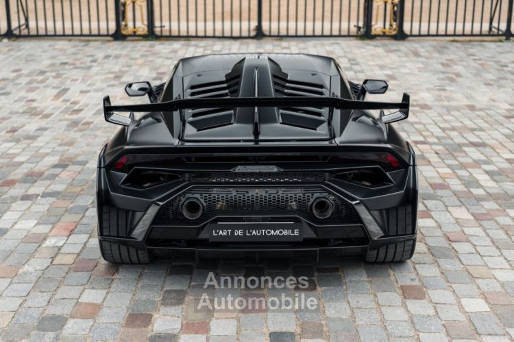 Lamborghini Huracan Huracán STO *Nero Nemesis* - <small></small> 459.000 € <small>TTC</small> - #5