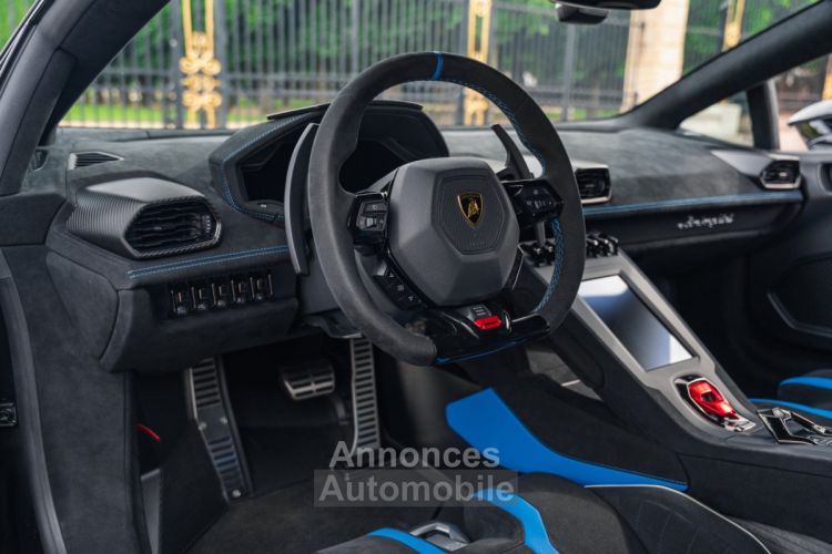 Lamborghini Huracan Huracán STO *Nero Nemesis* - <small></small> 459.000 € <small>TTC</small> - #7