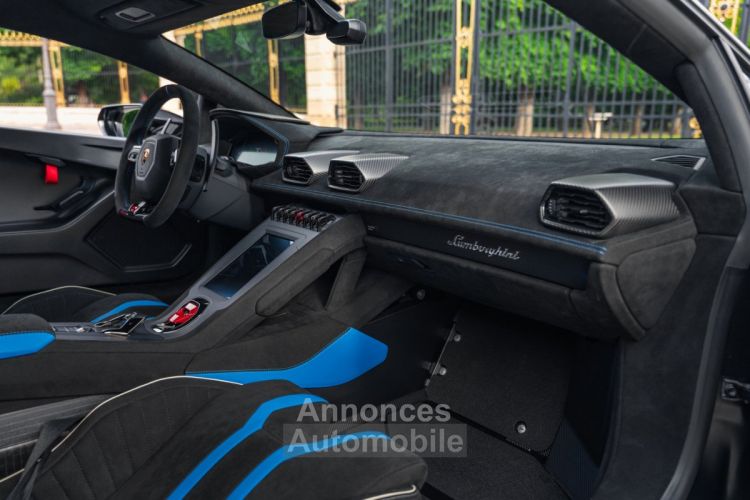 Lamborghini Huracan Huracán STO *Nero Nemesis* - <small></small> 459.000 € <small>TTC</small> - #8