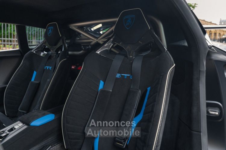 Lamborghini Huracan Huracán STO *Nero Nemesis* - <small></small> 459.000 € <small>TTC</small> - #10