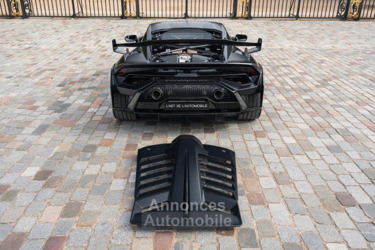 Lamborghini Huracan Huracán STO *Nero Nemesis* - <small></small> 459.000 € <small>TTC</small> - #40