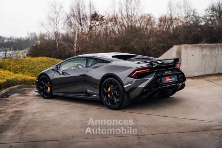 Lamborghini Huracan Huracán Tecnica Alcantara Lift 20 - <small></small> 316.900 € <small>TTC</small> - #10