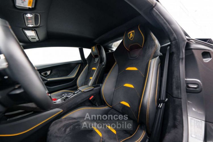 Lamborghini Huracan Huracán Tecnica Alcantara Lift 20 - <small></small> 316.900 € <small>TTC</small> - #25