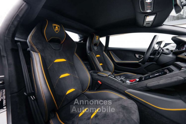 Lamborghini Huracan Huracán Tecnica Alcantara Lift 20 - <small></small> 316.900 € <small>TTC</small> - #26