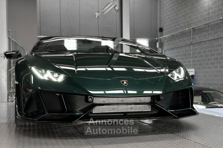 Lamborghini Huracan Lamborghini Huracán EVO Spyder LP 640-4 V10 – VERDE LARES – TVA APPARENTE - <small></small> 354.900 € <small></small> - #24