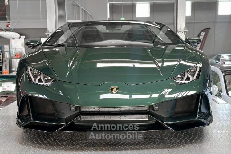 Lamborghini Huracan Lamborghini Huracán EVO Spyder LP 640-4 V10 – VERDE LARES – TVA APPARENTE - <small></small> 354.900 € <small></small> - #27
