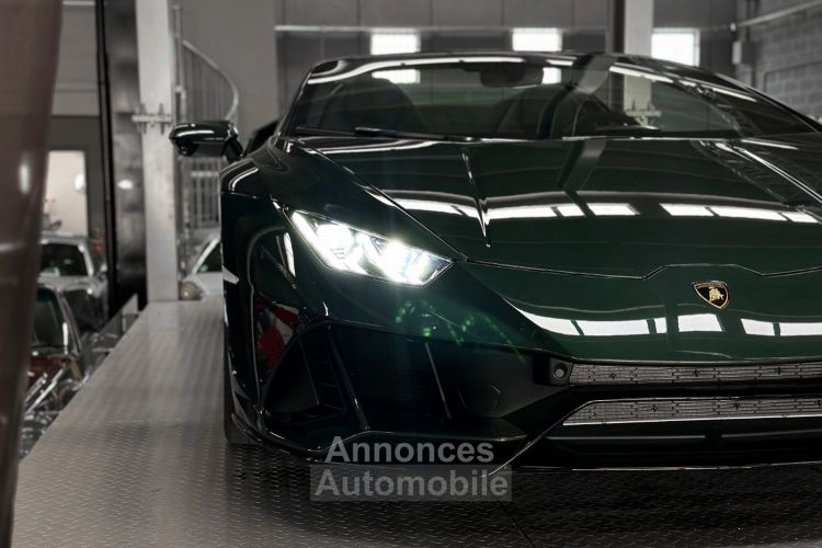 Lamborghini Huracan Lamborghini Huracán EVO Spyder LP 640-4 V10 – VERDE LARES – TVA APPARENTE - <small></small> 354.900 € <small></small> - #30