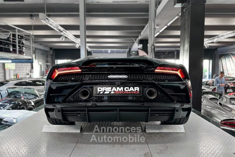 Lamborghini Huracan Lamborghini Huracán EVO Spyder LP 640-4 V10 – VERDE LARES – TVA APPARENTE - <small></small> 354.900 € <small></small> - #18