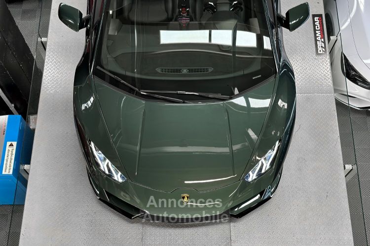 Lamborghini Huracan Lamborghini Huracán EVO Spyder LP 640-4 V10 – VERDE LARES – TVA APPARENTE - <small></small> 354.900 € <small></small> - #5