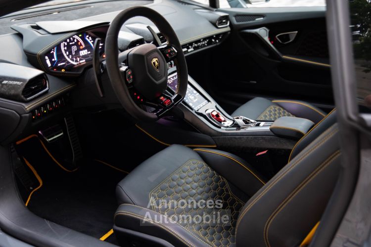 Lamborghini Huracan LAMBORGHINI HURACAN LP 640-4 EVO - <small></small> 310.000 € <small>TTC</small> - #37