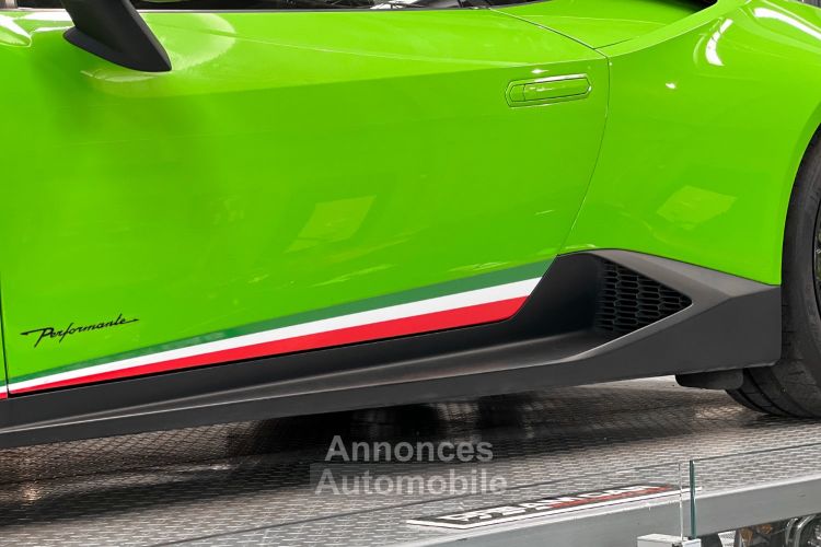 Lamborghini Huracan LAMBORGHINI HURACAN LP 640-4 PERFORMANTE – TVA Apparente – Origine France - <small></small> 259.000 € <small></small> - #26