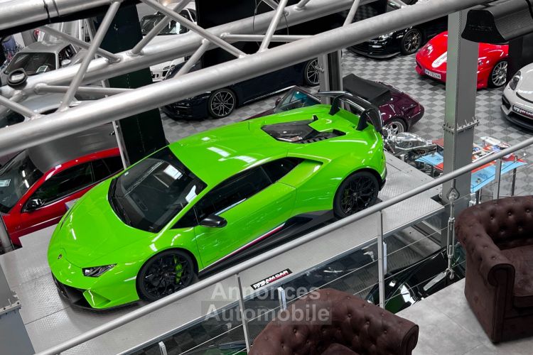 Lamborghini Huracan LAMBORGHINI HURACAN LP 640-4 PERFORMANTE – TVA Apparente – Origine France - <small></small> 259.000 € <small></small> - #30