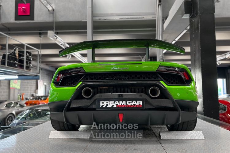 Lamborghini Huracan LAMBORGHINI HURACAN LP 640-4 PERFORMANTE – TVA Apparente – Origine France - <small></small> 259.000 € <small></small> - #6