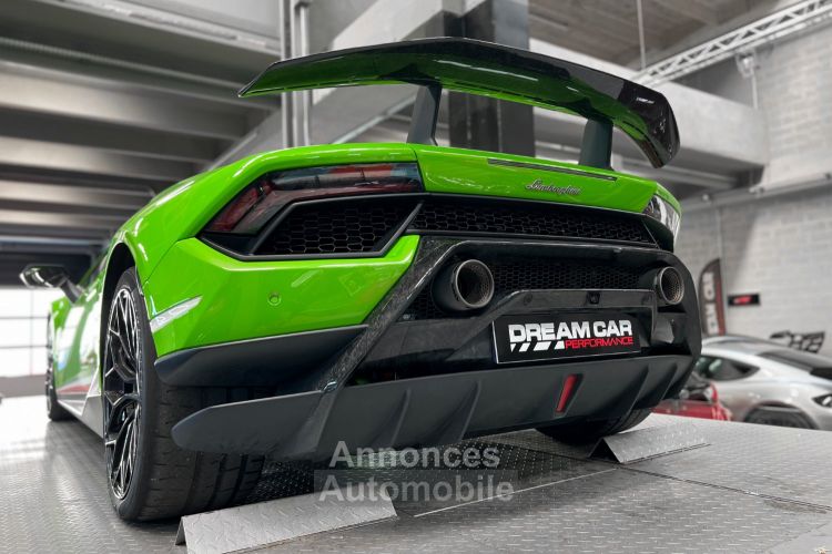 Lamborghini Huracan LAMBORGHINI HURACAN LP 640-4 PERFORMANTE – TVA Apparente – Origine France - <small></small> 259.000 € <small></small> - #5