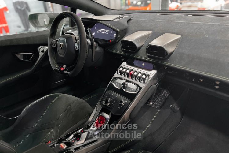 Lamborghini Huracan LAMBORGHINI HURACAN LP 640-4 PERFORMANTE – TVA Apparente – Origine France - <small></small> 259.000 € <small></small> - #9