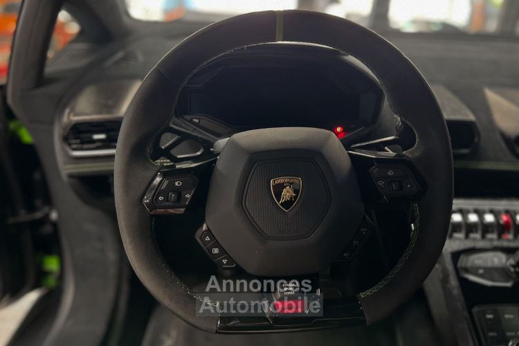 Lamborghini Huracan LAMBORGHINI HURACAN LP 640-4 PERFORMANTE – TVA Apparente – Origine France - <small></small> 259.000 € <small></small> - #8