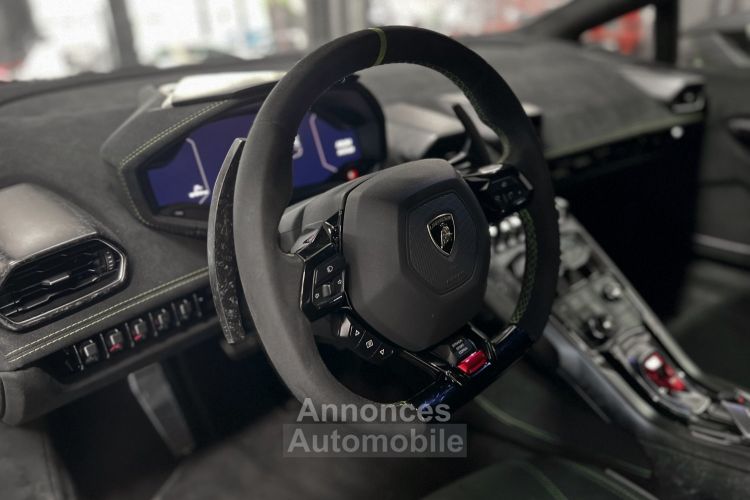 Lamborghini Huracan LAMBORGHINI HURACAN LP 640-4 PERFORMANTE – TVA Apparente – Origine France - <small></small> 259.000 € <small></small> - #7