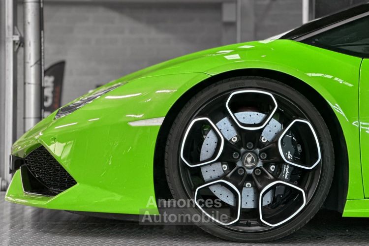 Lamborghini Huracan LAMBORGHINI HURACAN SPYDER LP 610-4 – Verde Mantis – PPF Face Avant - <small></small> 219.900 € <small></small> - #23