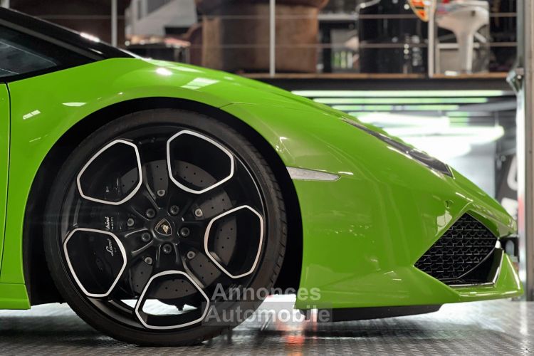 Lamborghini Huracan LAMBORGHINI HURACAN SPYDER LP 610-4 – Verde Mantis – PPF Face Avant - <small></small> 219.900 € <small></small> - #25