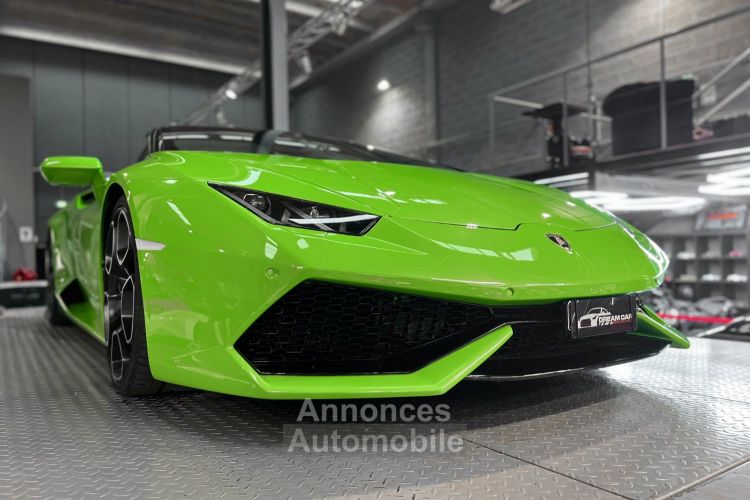 Lamborghini Huracan LAMBORGHINI HURACAN SPYDER LP 610-4 – Verde Mantis – PPF Face Avant - <small></small> 219.900 € <small></small> - #12