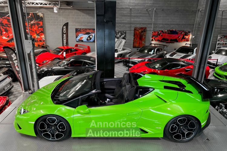 Lamborghini Huracan LAMBORGHINI HURACAN SPYDER LP 610-4 – Verde Mantis – PPF Face Avant - <small></small> 219.900 € <small></small> - #2