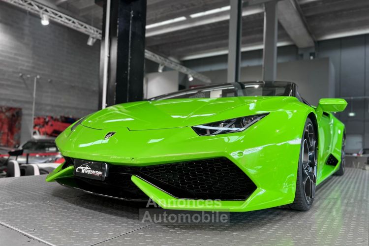 Lamborghini Huracan LAMBORGHINI HURACAN SPYDER LP 610-4 – Verde Mantis – PPF Face Avant - <small></small> 219.900 € <small></small> - #14