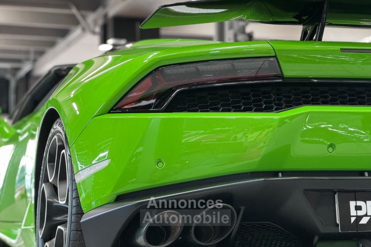 Lamborghini Huracan LAMBORGHINI HURACAN SPYDER LP 610-4 – Verde Mantis – PPF Face Avant - <small></small> 219.900 € <small></small> - #28