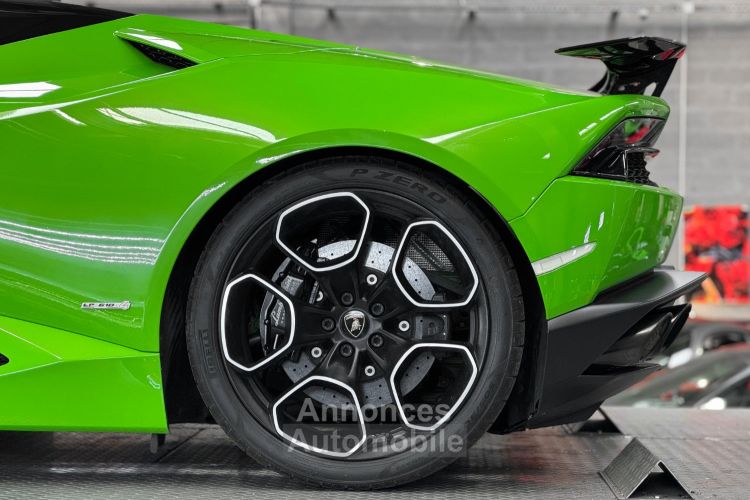 Lamborghini Huracan LAMBORGHINI HURACAN SPYDER LP 610-4 – Verde Mantis – PPF Face Avant - <small></small> 219.900 € <small></small> - #34