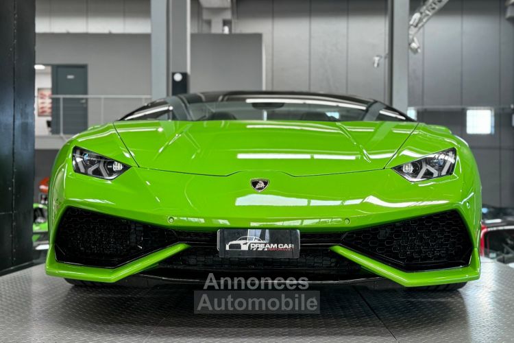 Lamborghini Huracan LAMBORGHINI HURACAN SPYDER LP 610-4 – Verde Mantis – PPF Face Avant - <small></small> 219.900 € <small></small> - #13