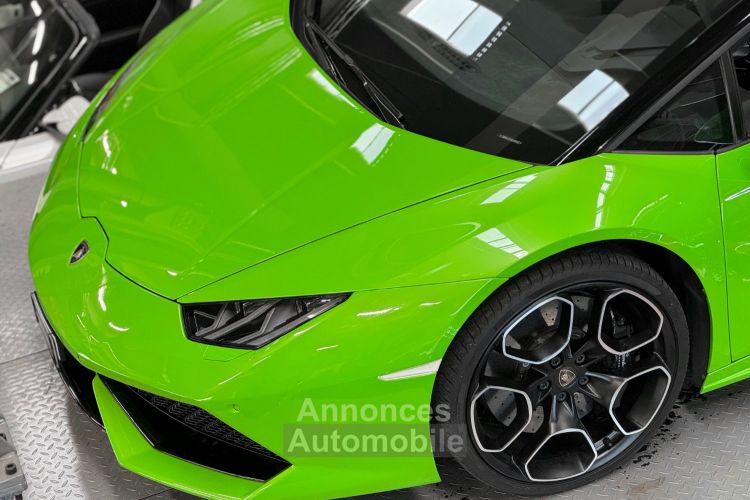 Lamborghini Huracan LAMBORGHINI HURACAN SPYDER LP 610-4 – Verde Mantis – PPF Face Avant - <small></small> 219.900 € <small></small> - #35