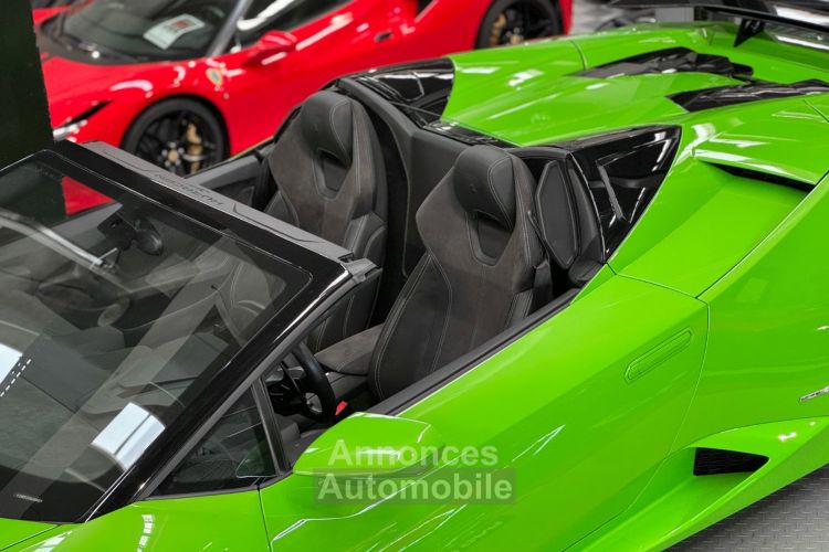 Lamborghini Huracan LAMBORGHINI HURACAN SPYDER LP 610-4 – Verde Mantis – PPF Face Avant - <small></small> 219.900 € <small></small> - #24