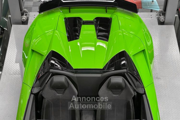 Lamborghini Huracan LAMBORGHINI HURACAN SPYDER LP 610-4 – Verde Mantis – PPF Face Avant - <small></small> 219.900 € <small></small> - #36