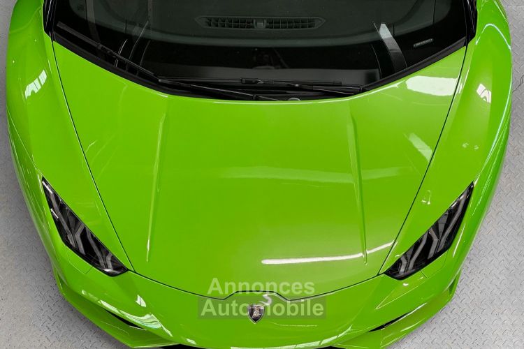 Lamborghini Huracan LAMBORGHINI HURACAN SPYDER LP 610-4 – Verde Mantis – PPF Face Avant - <small></small> 219.900 € <small></small> - #26