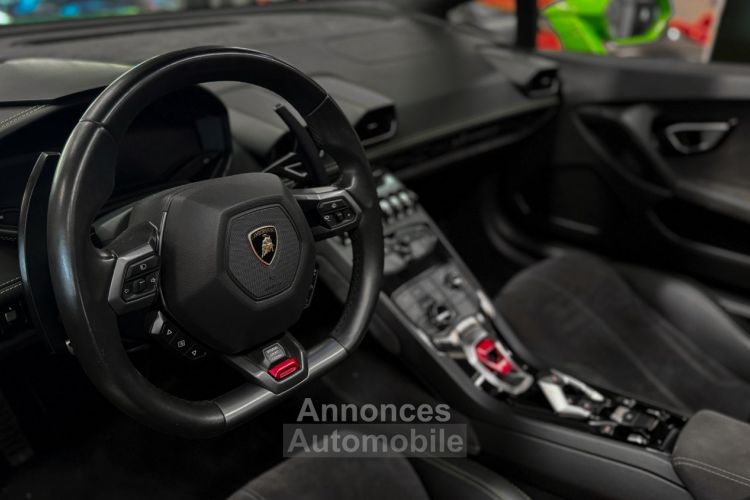 Lamborghini Huracan LAMBORGHINI HURACAN SPYDER LP 610-4 – Verde Mantis – PPF Face Avant - <small></small> 219.900 € <small></small> - #15