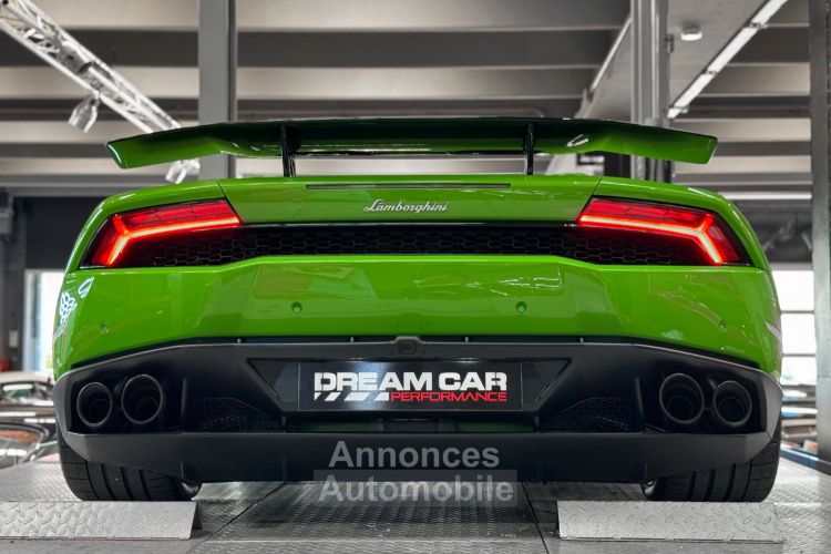 Lamborghini Huracan LAMBORGHINI HURACAN SPYDER LP 610-4 – Verde Mantis – PPF Face Avant - <small></small> 219.900 € <small></small> - #5