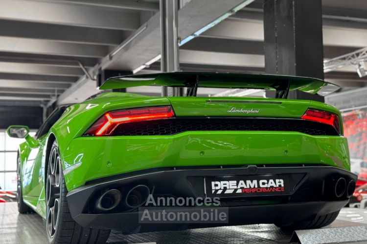 Lamborghini Huracan LAMBORGHINI HURACAN SPYDER LP 610-4 – Verde Mantis – PPF Face Avant - <small></small> 219.900 € <small></small> - #4