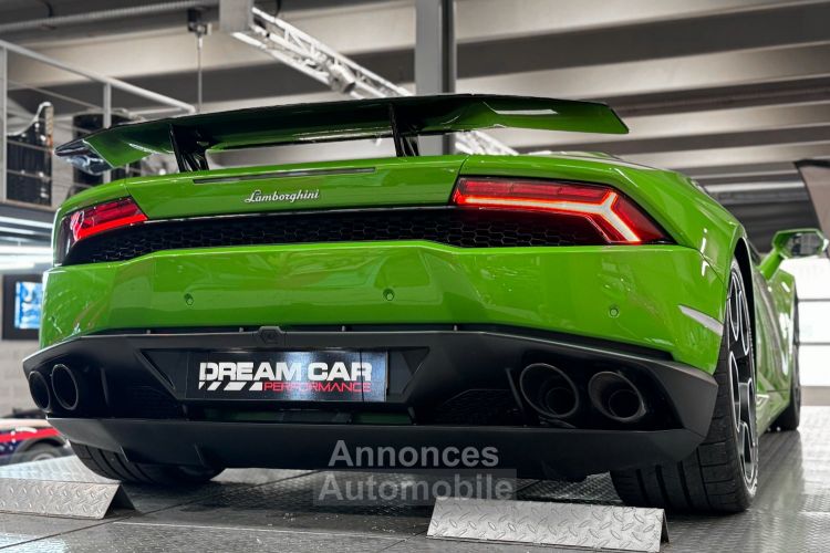 Lamborghini Huracan LAMBORGHINI HURACAN SPYDER LP 610-4 – Verde Mantis – PPF Face Avant - <small></small> 219.900 € <small></small> - #6