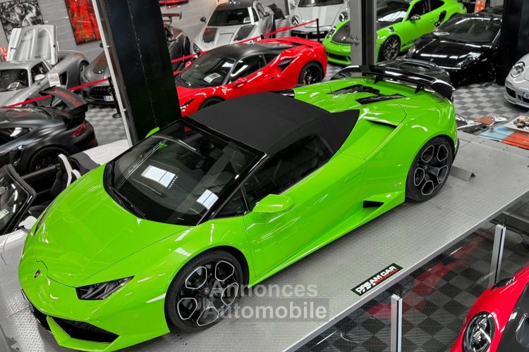 Lamborghini Huracan LAMBORGHINI HURACAN SPYDER LP 610-4 – Verde Mantis – PPF Face Avant - <small></small> 219.900 € <small></small> - #8