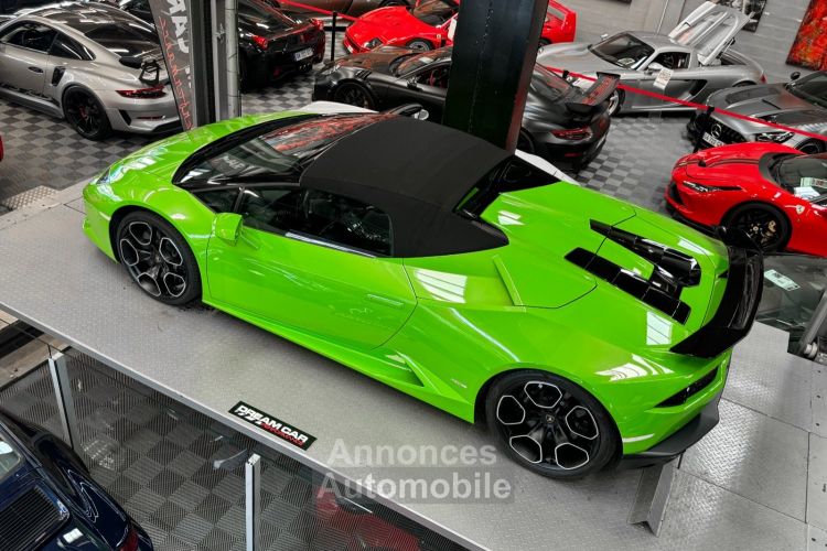 Lamborghini Huracan LAMBORGHINI HURACAN SPYDER LP 610-4 – Verde Mantis – PPF Face Avant - <small></small> 219.900 € <small></small> - #10