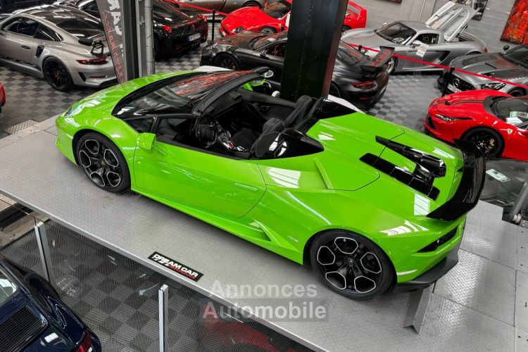 Lamborghini Huracan LAMBORGHINI HURACAN SPYDER LP 610-4 – Verde Mantis – PPF Face Avant - <small></small> 219.900 € <small></small> - #3