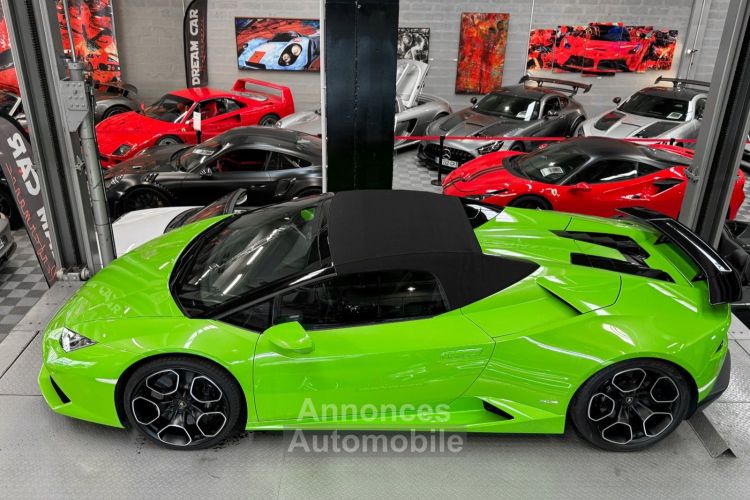 Lamborghini Huracan LAMBORGHINI HURACAN SPYDER LP 610-4 – Verde Mantis – PPF Face Avant - <small></small> 219.900 € <small></small> - #9