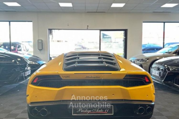 Lamborghini Huracan LP 610.4 ENTRETIEN LAMBO LP610-4 LIFT CAMÉRA JA 20 LP 610-4 - <small></small> 209.000 € <small>TTC</small> - #4